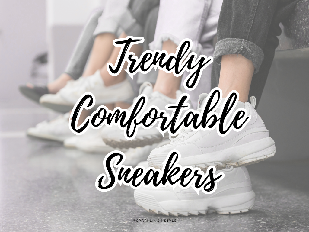 Trendy + Comfortable Fall Sneakers You’ll Actually Want to Wear